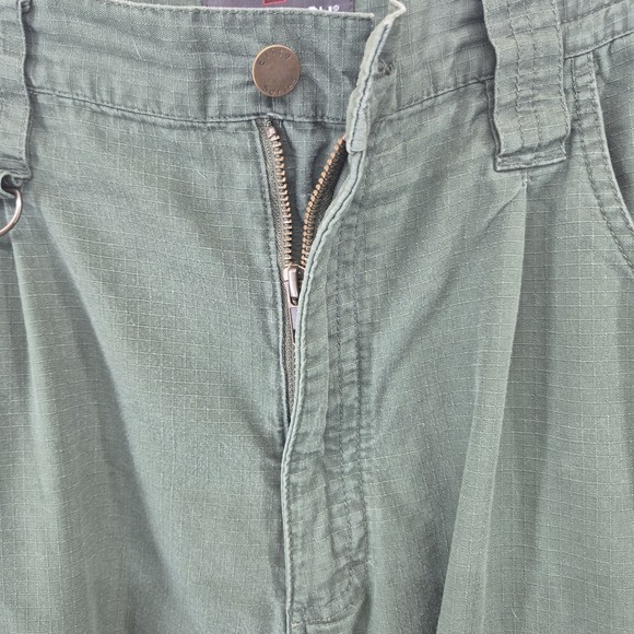 Woolrich Elite Tactical Series Men's Pants Size 38 Cargo Hiking Green - Picture 5 of 6